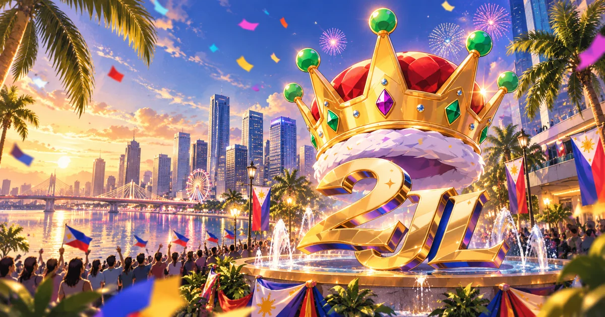 2JL access visual with crown and city celebration